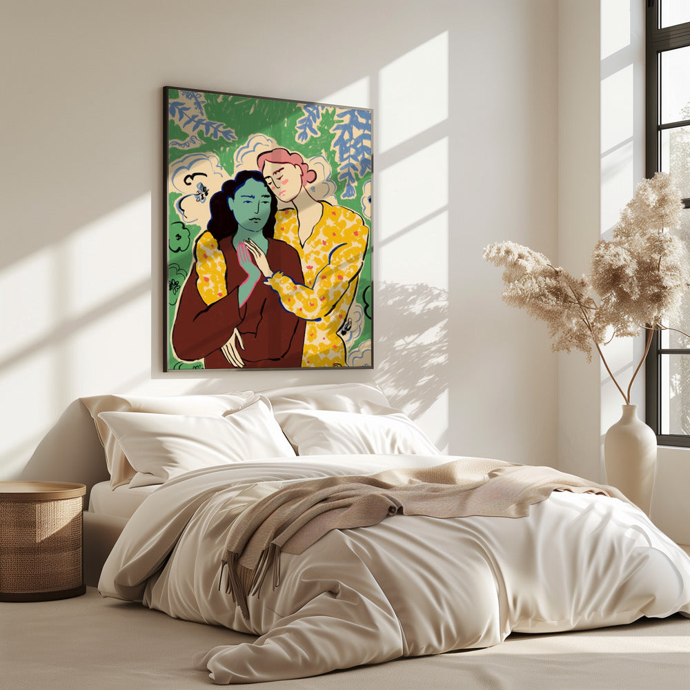 Holding Hands | Poster