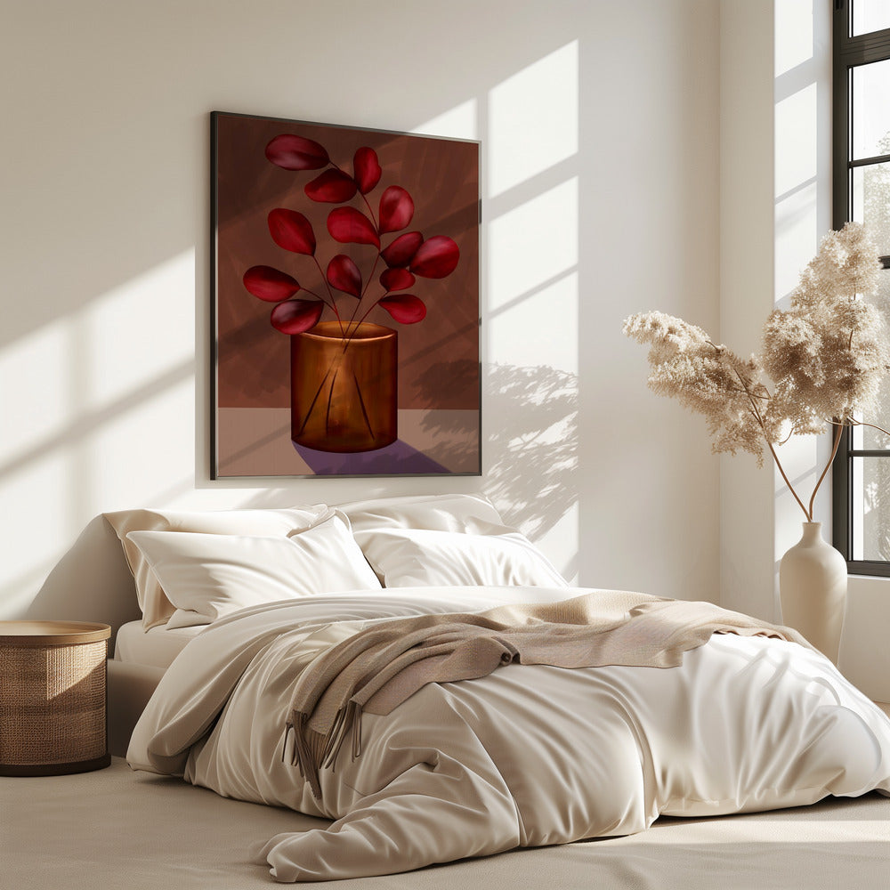 Herbstvase | Poster