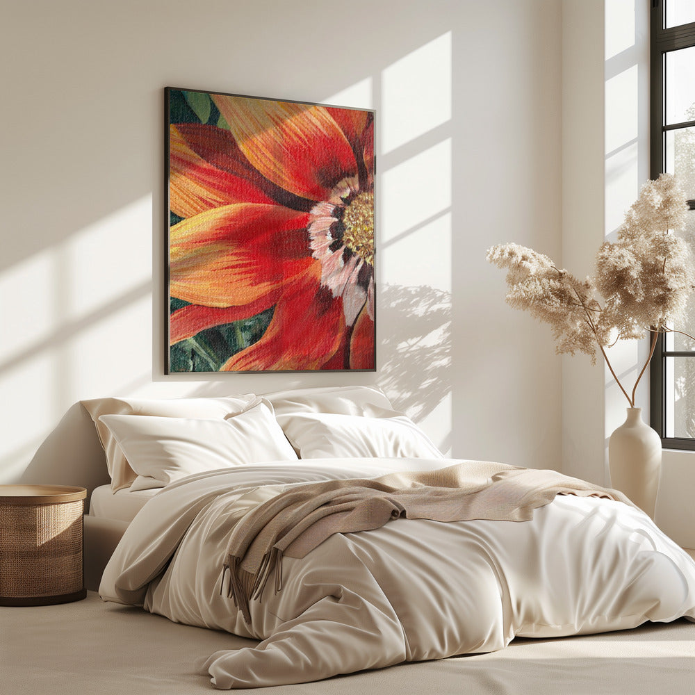 Gazania 1 von Viccy Wanliss | Poster