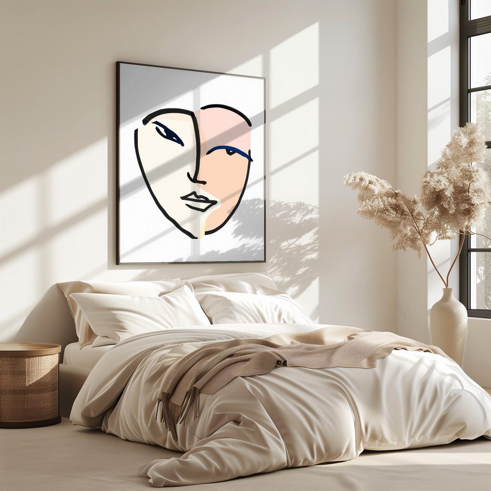 Visage No 6 | Poster