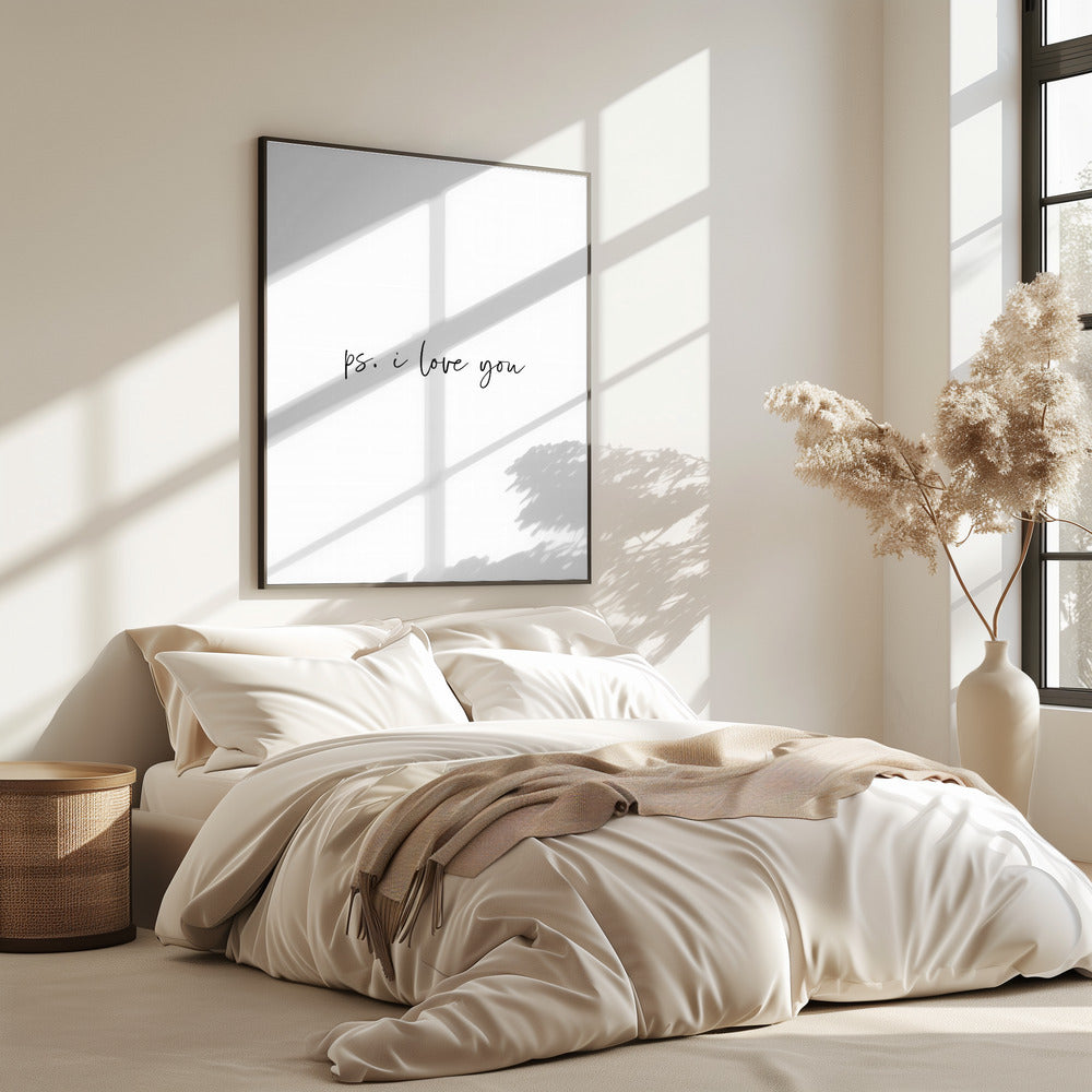 Ps. I Love You | Poster