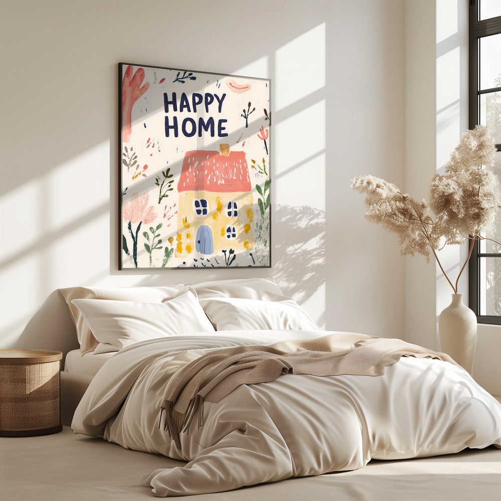 Fröhliche Wohnstätte | Poster