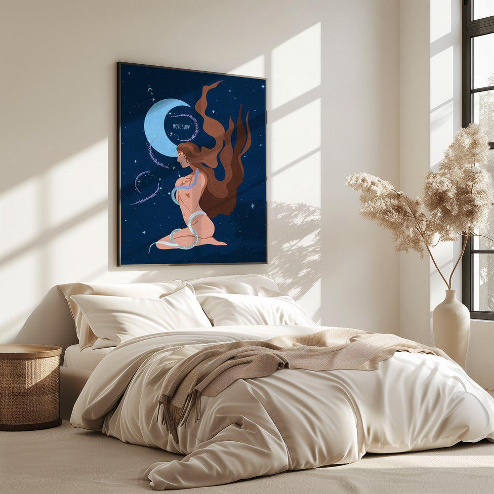 Ethereal Night Muse | Poster