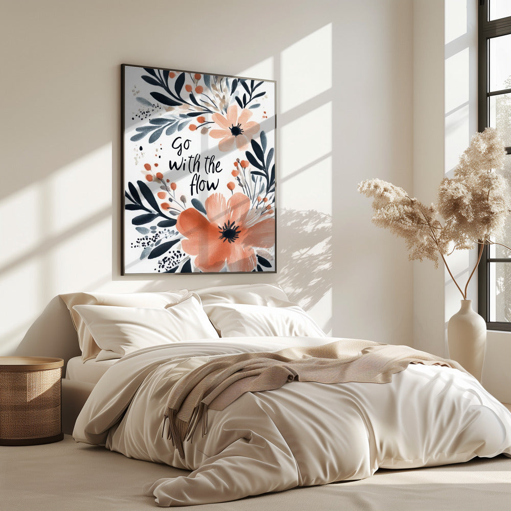 Florale Harmonie | Poster