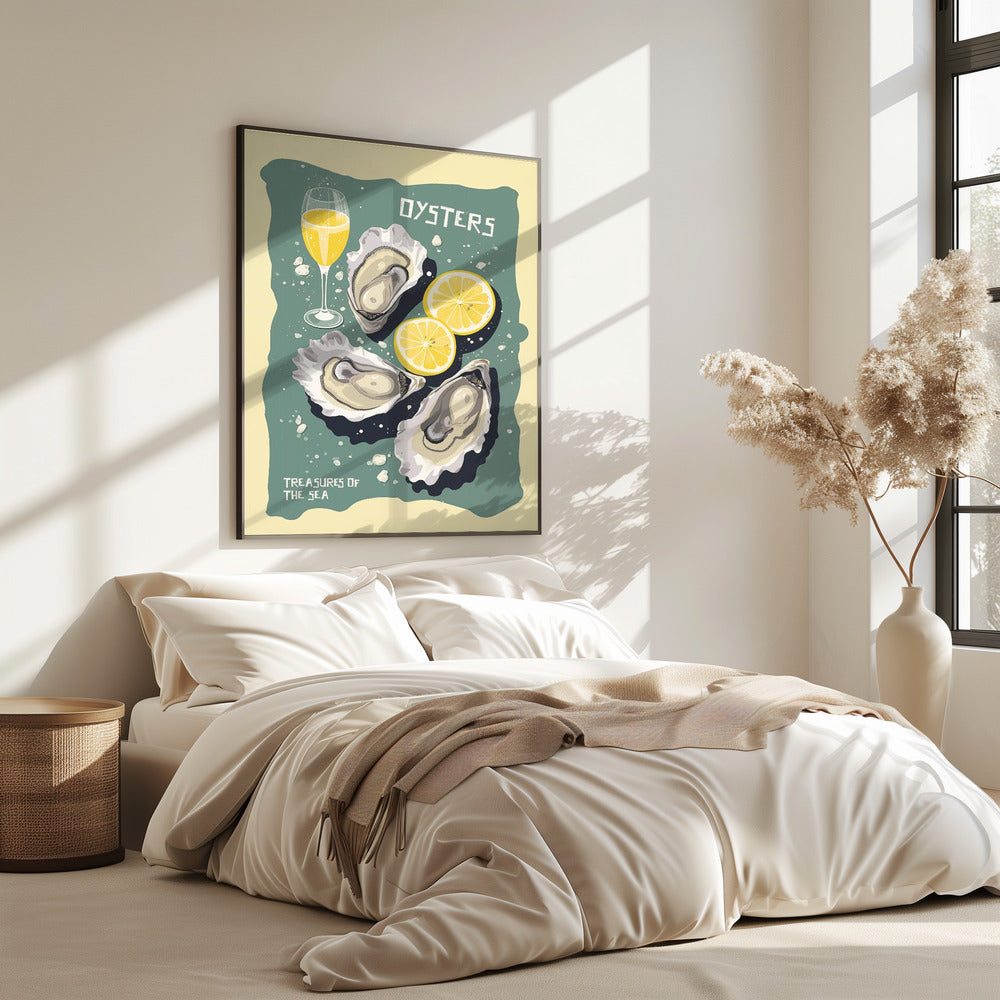 Austern | Poster