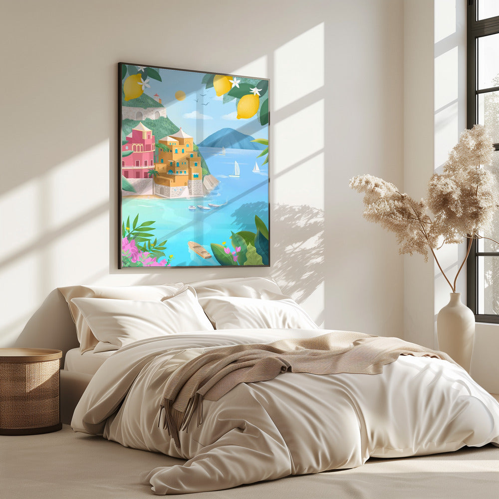 Portofino, Italien | Poster