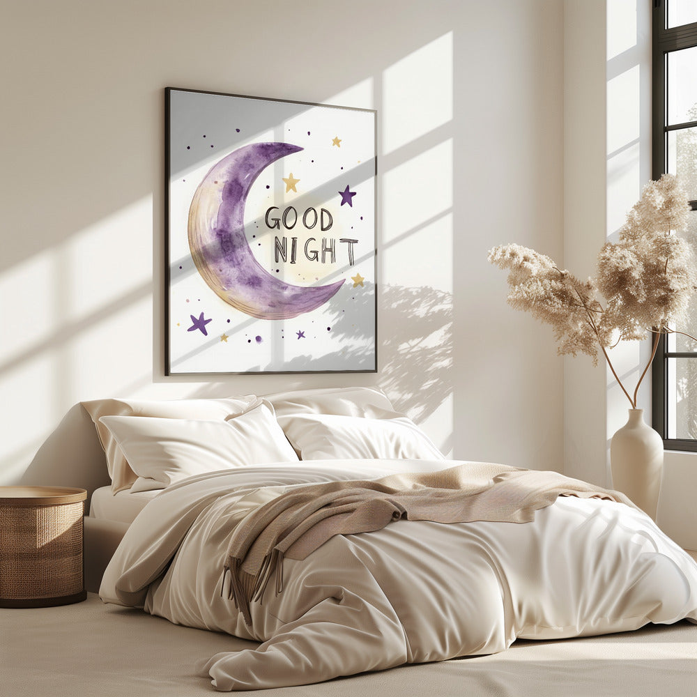 Moonlit Slumber | Poster