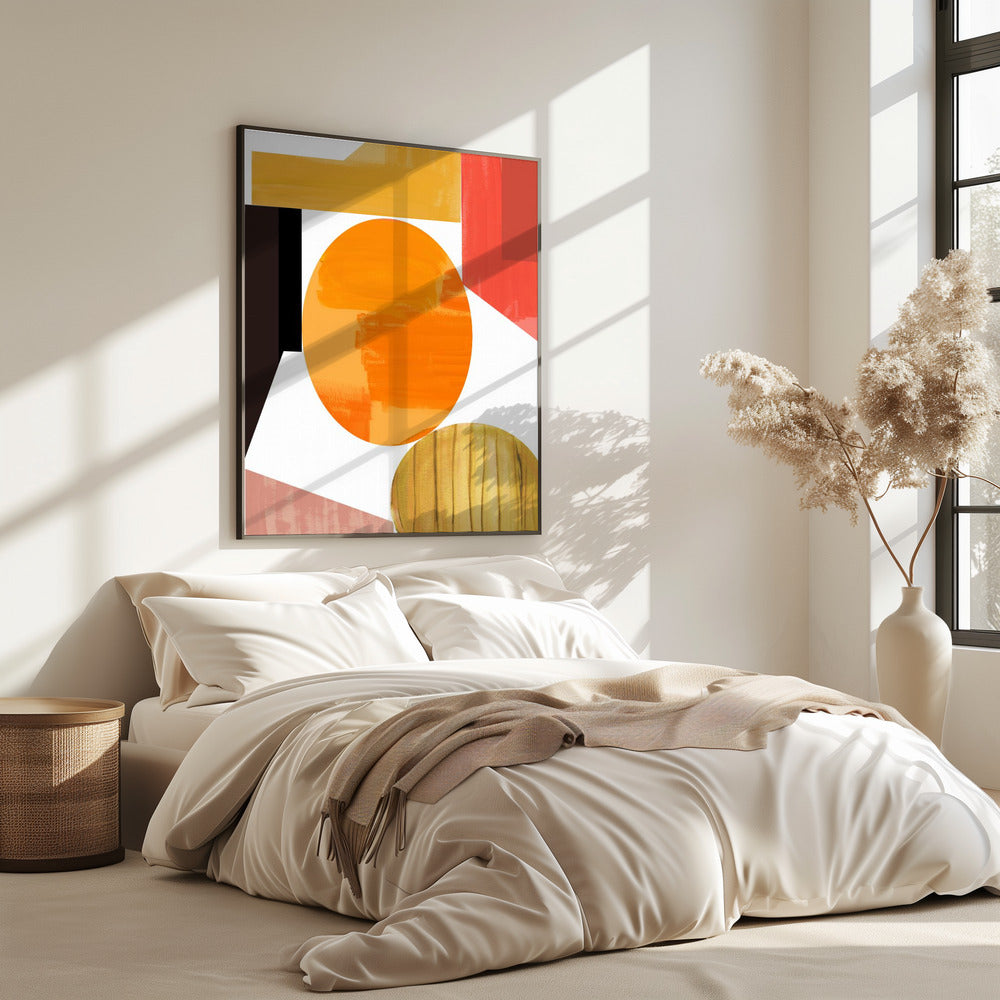 Geometrische Wärme Nr. 2 | Poster