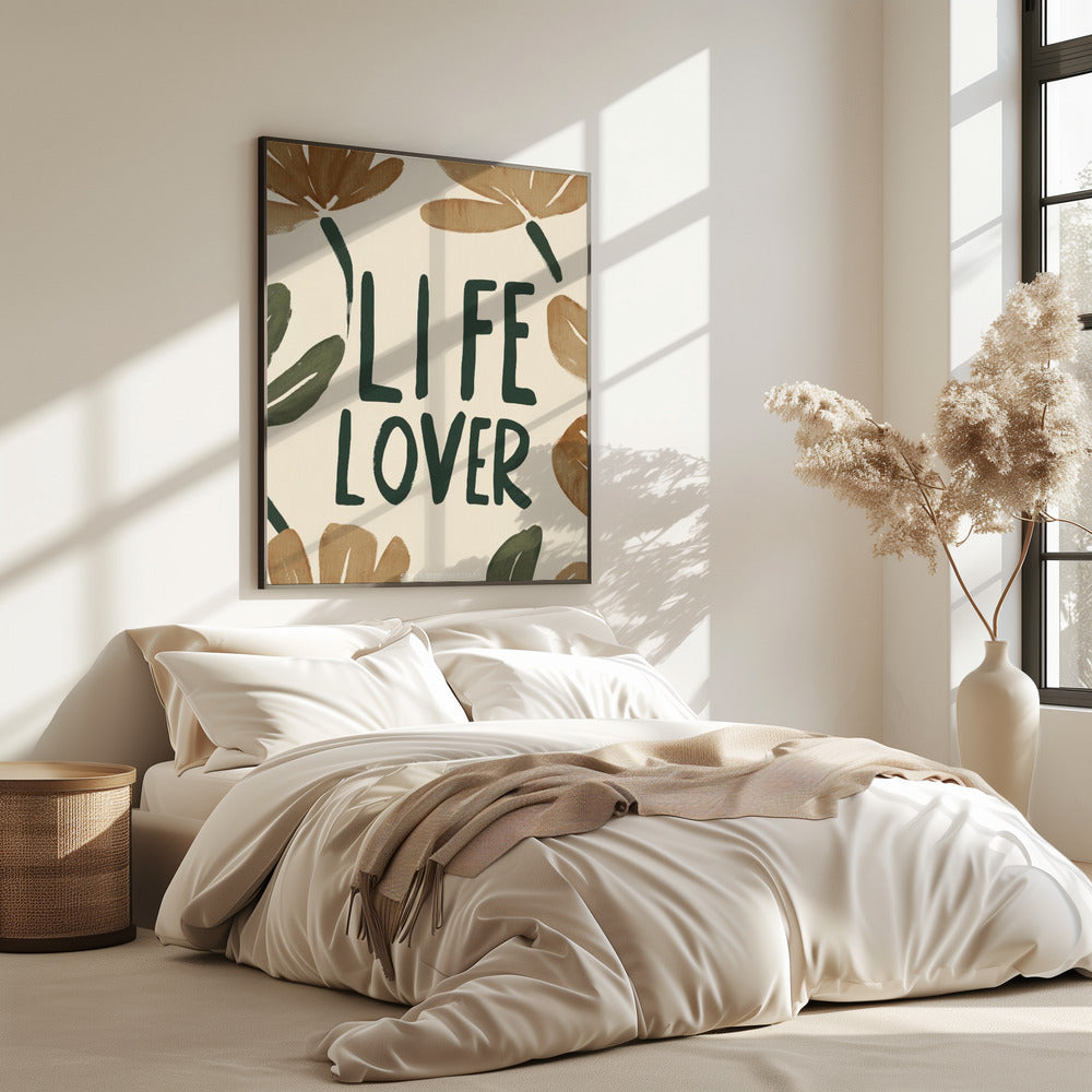 Umarmung der Natur | Poster