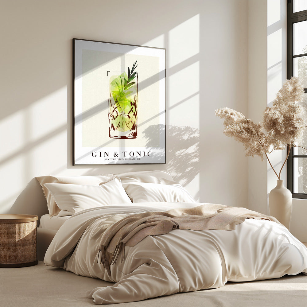 Gin Tonic | Poster
