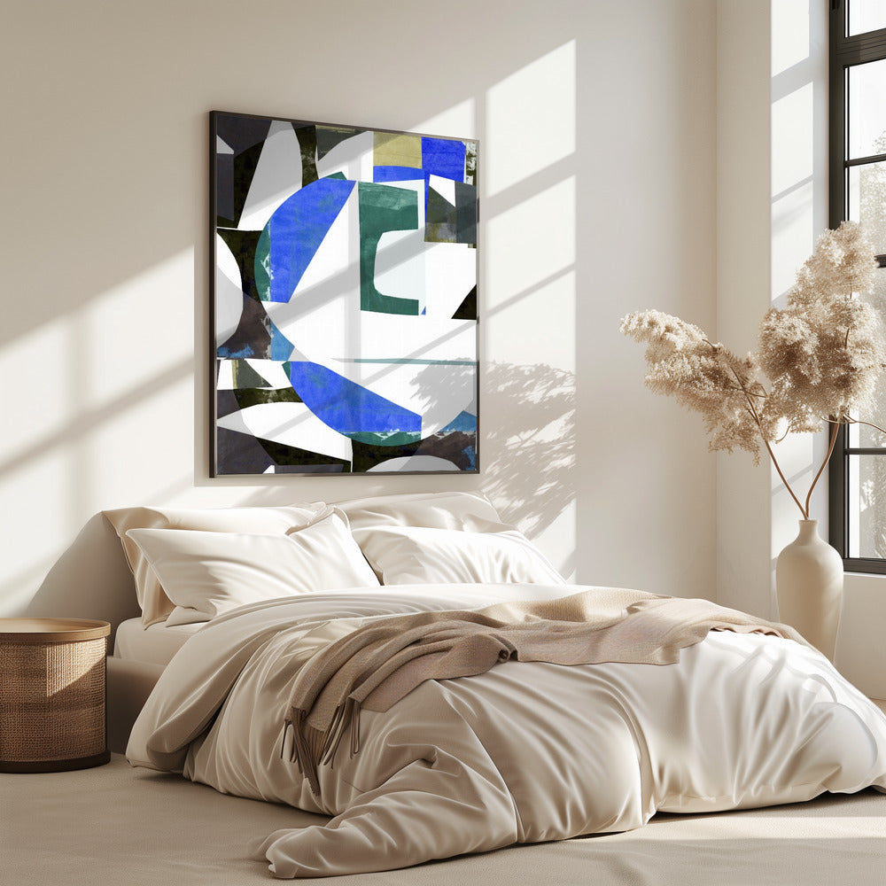 Abstract Cut Outs No 2 | Poster