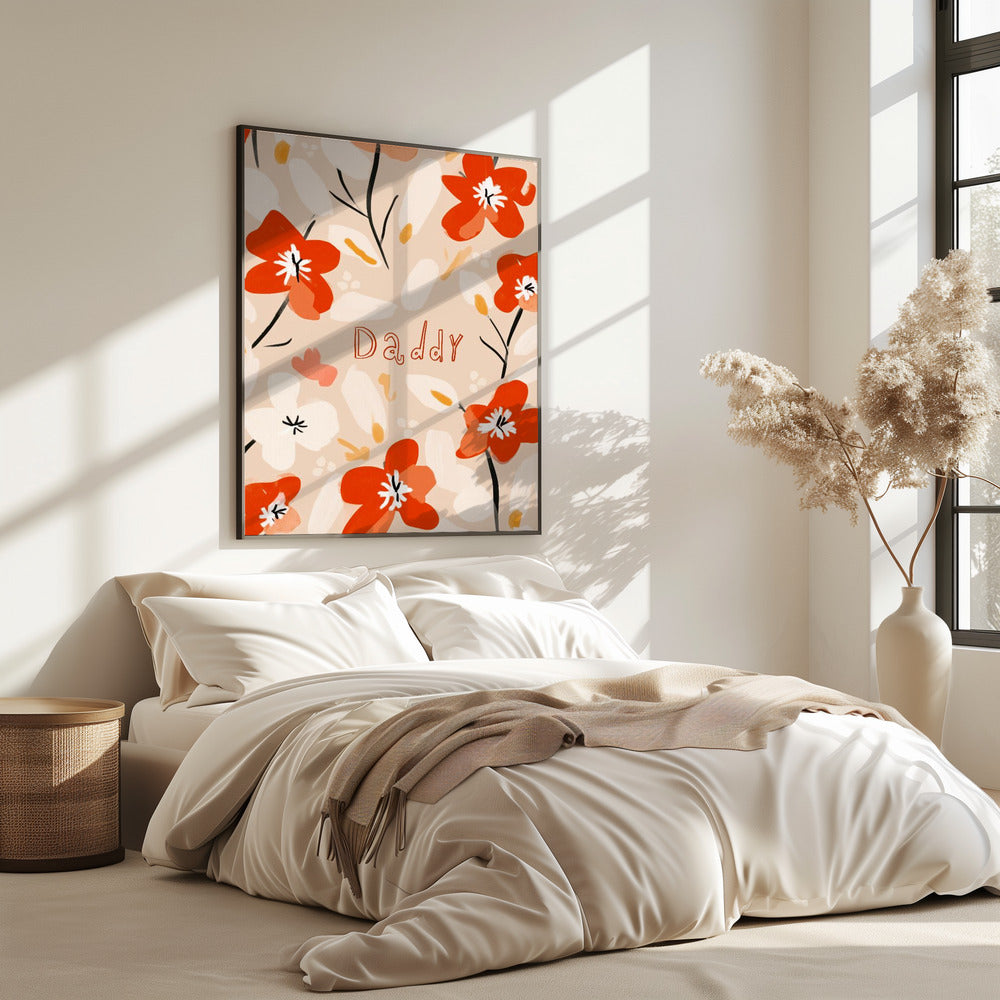 Florale Hommage | Poster