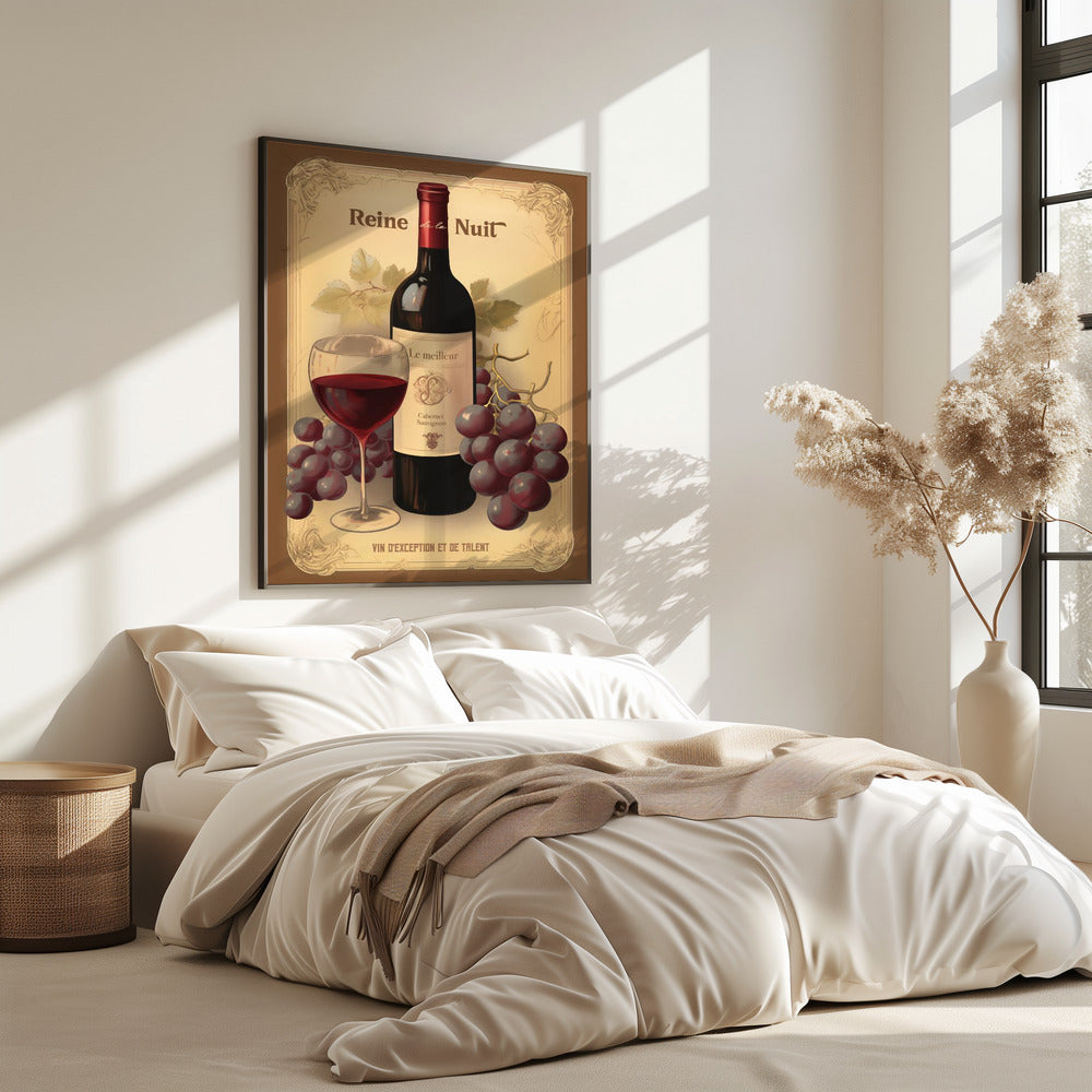 Reine De La Nuit | Poster