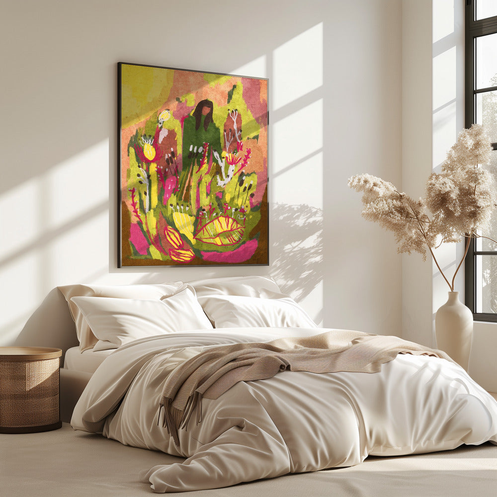 My inner garden | Poster