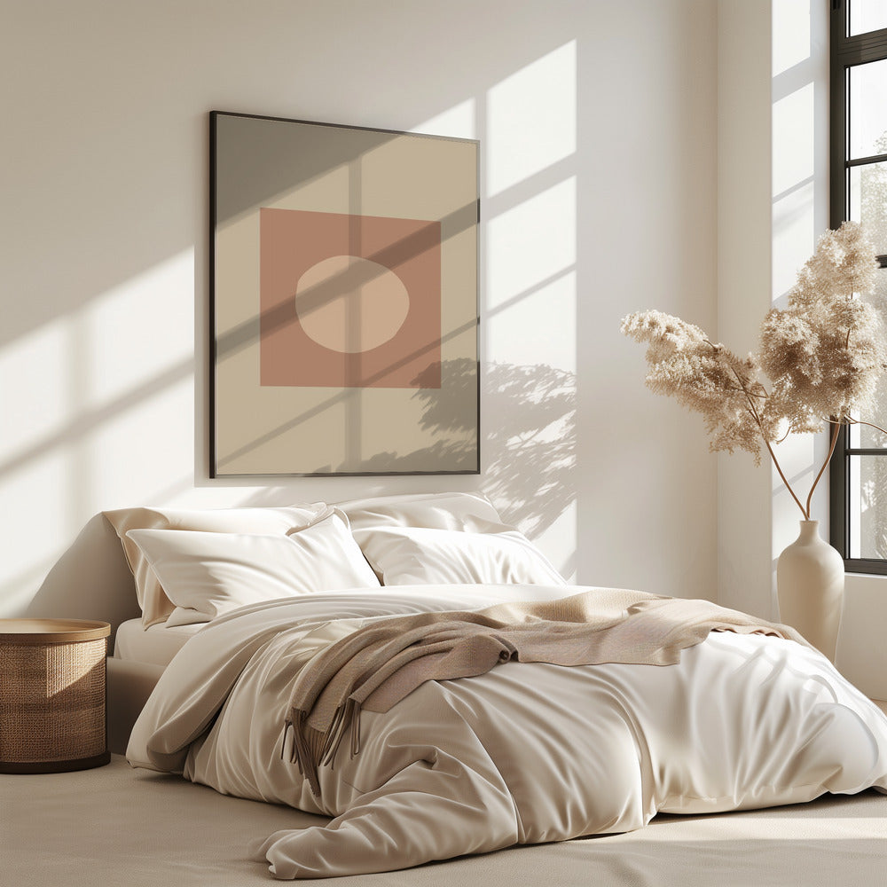 Circle Mocha | Poster