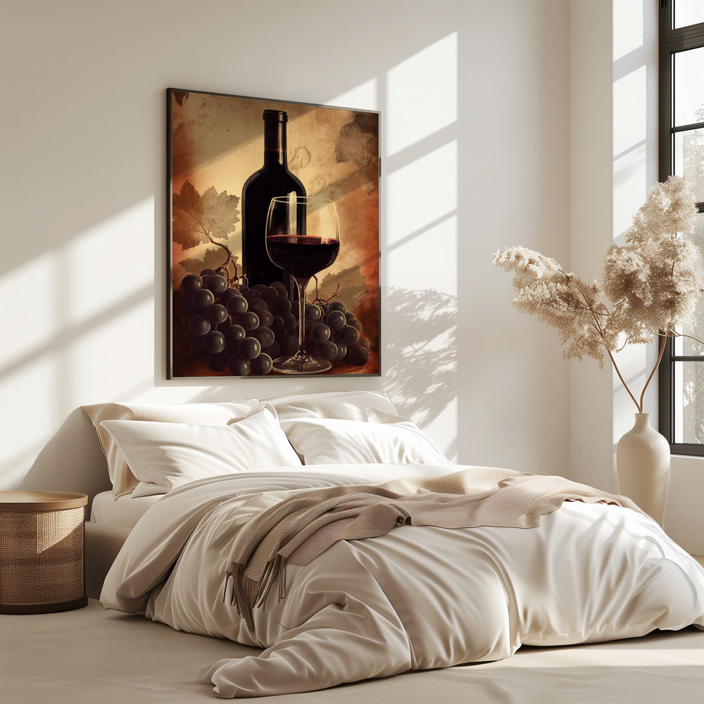 Rotwein Nr. 2 | Poster