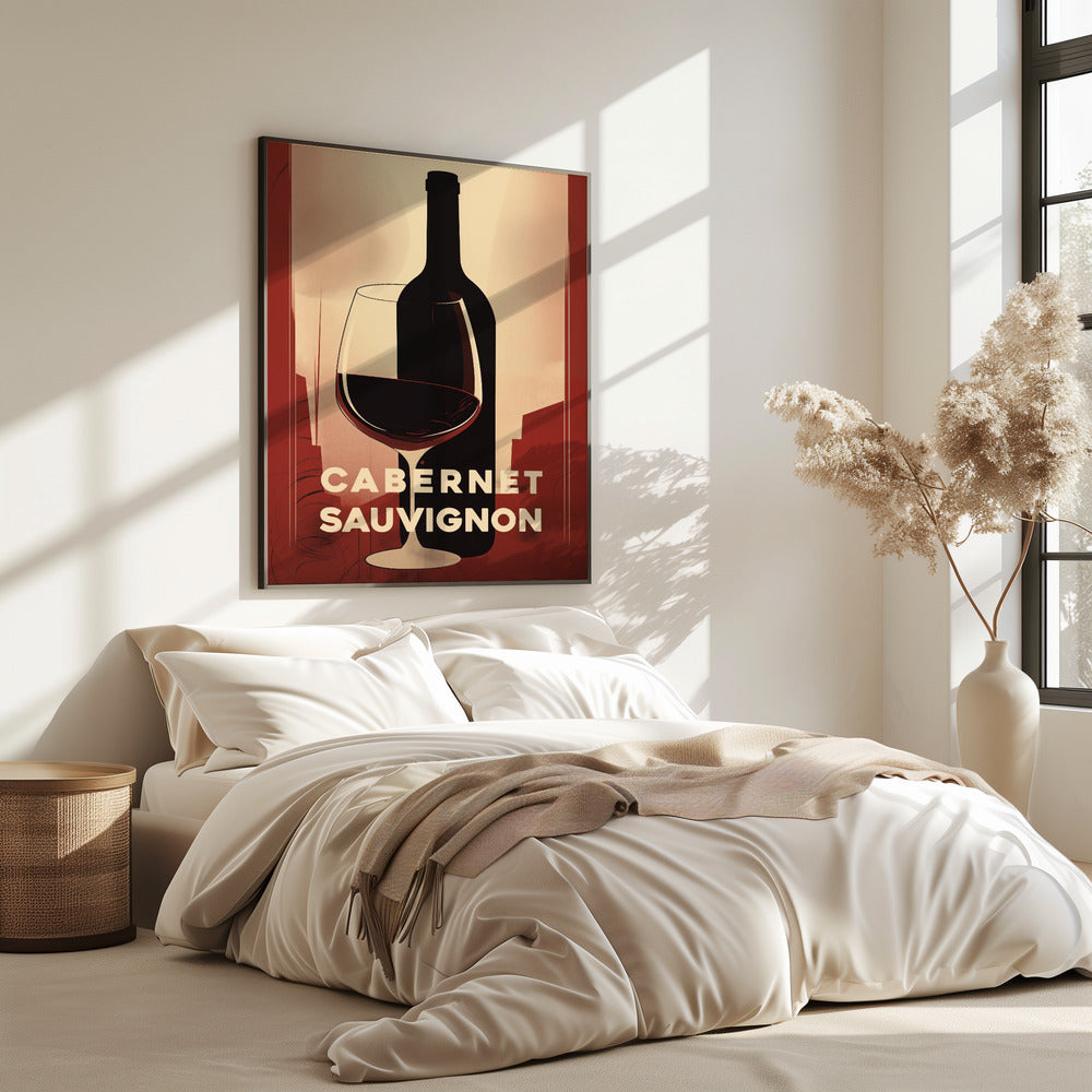 Rotwein Nr. 3 | Poster