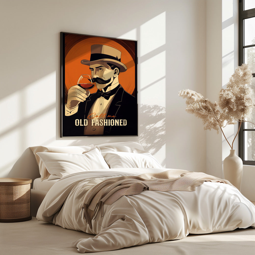 Call Me Old Fashioned | Poster