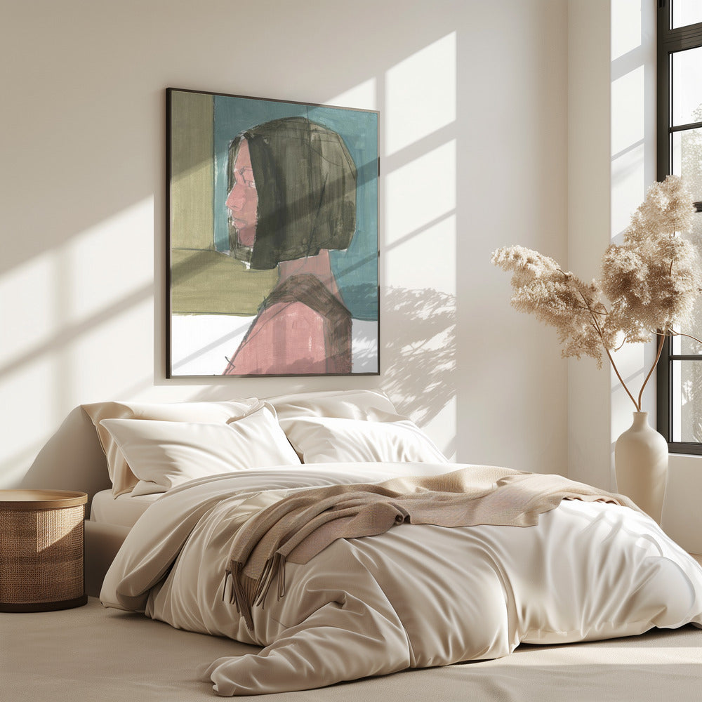 Female Portrait Collection No. 1 | Poster