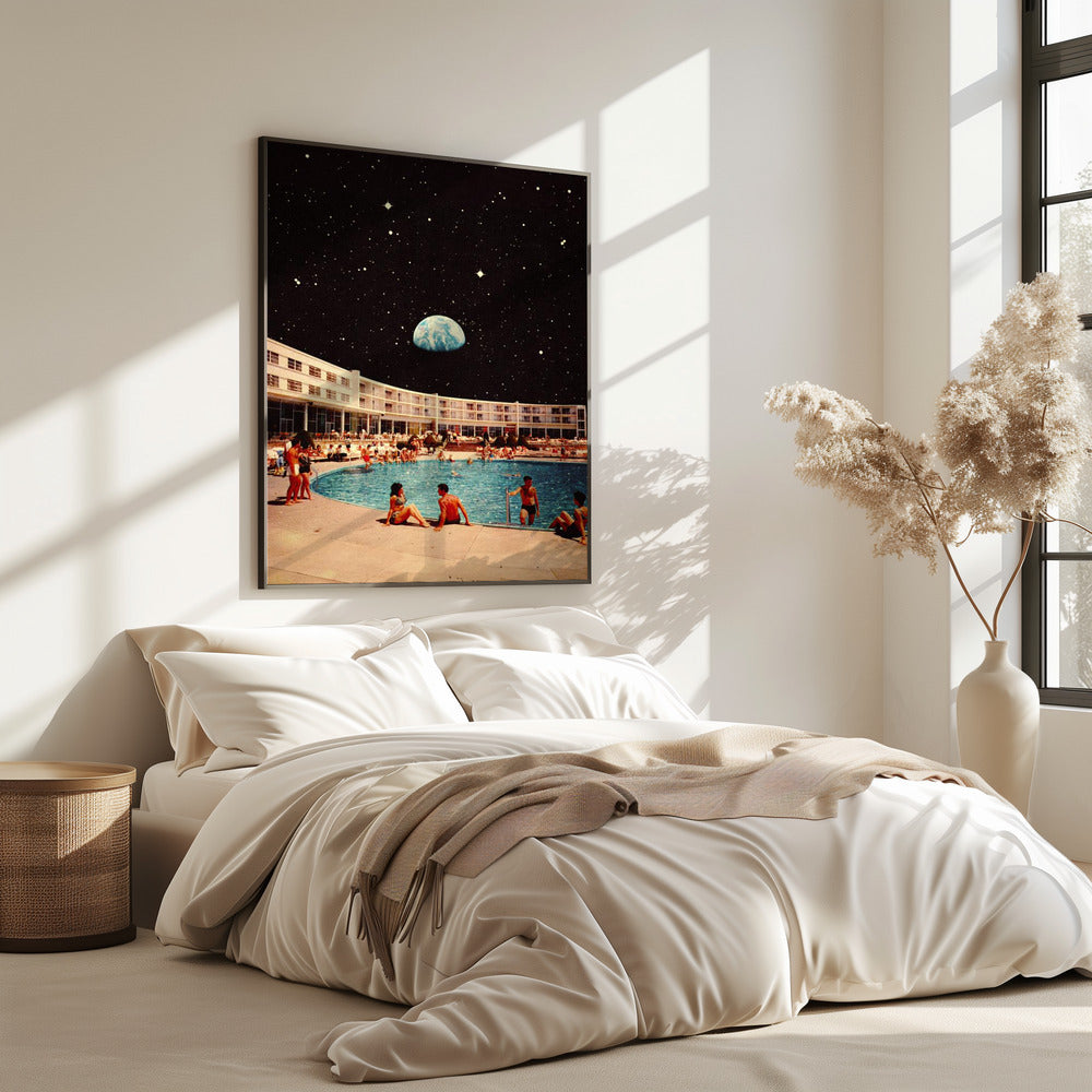 Lunar Pool | Poster