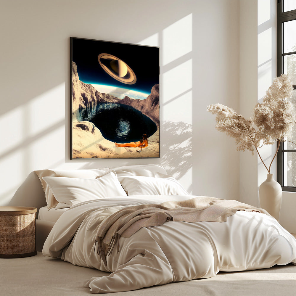 Moon Pool | Poster