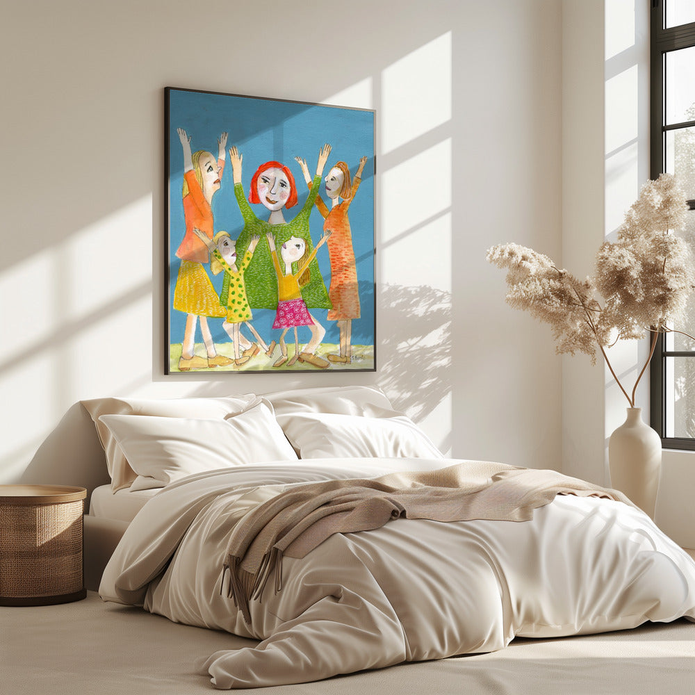 Joy of life | Poster