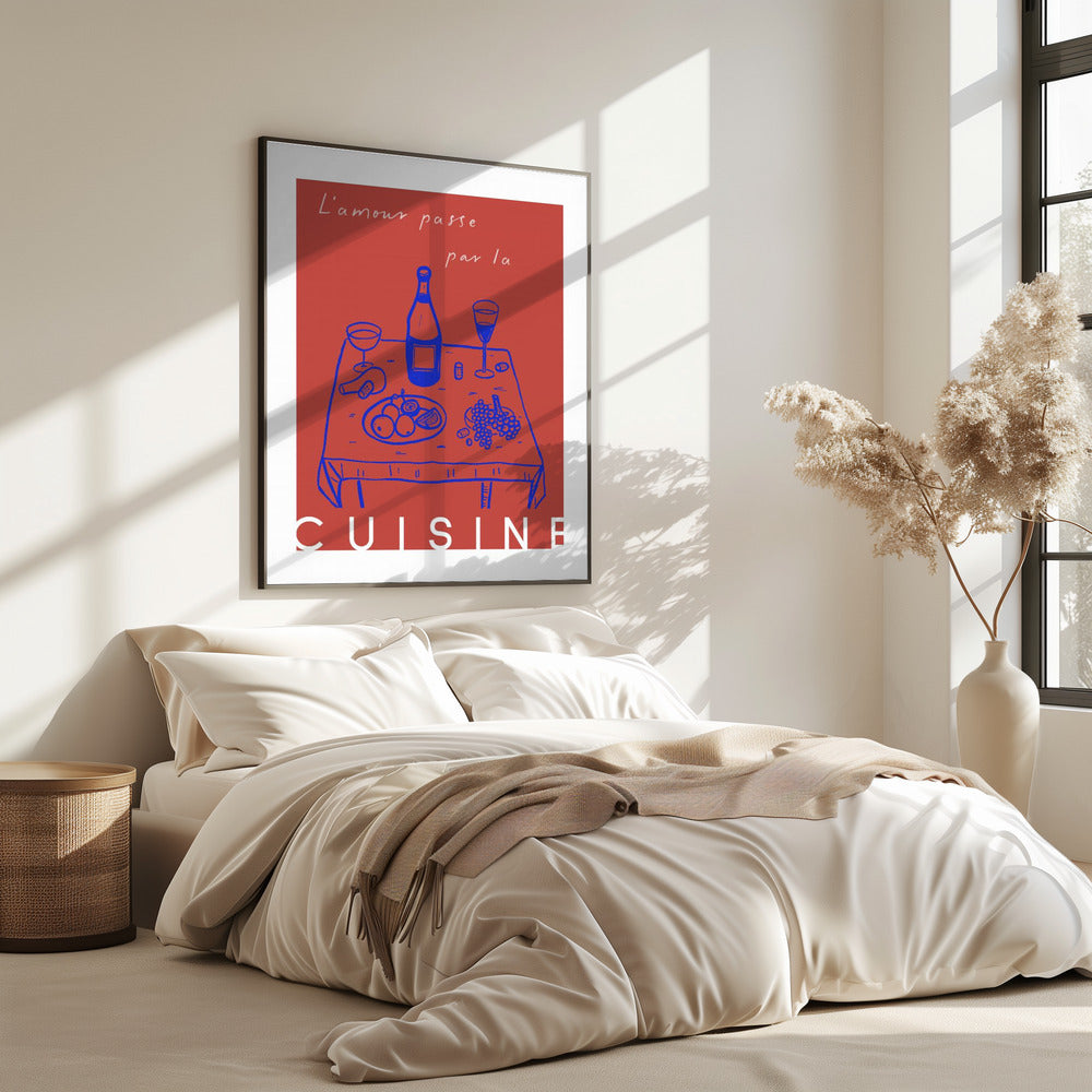 Herzliches Essen | Poster