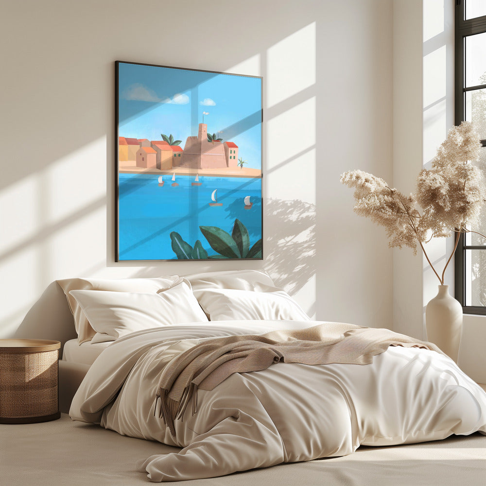 Insel Vis | Poster