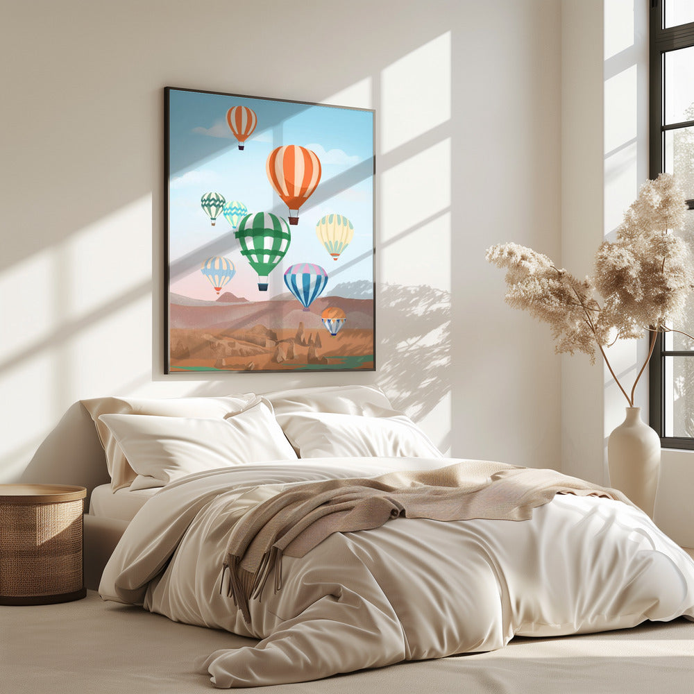 Cappadocia | Poster