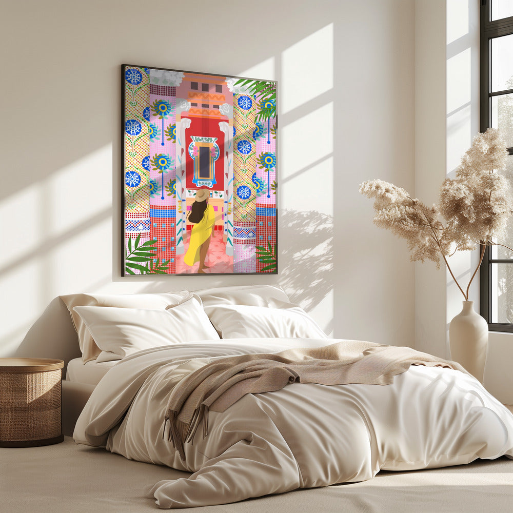 Barcelona Architektur | Poster