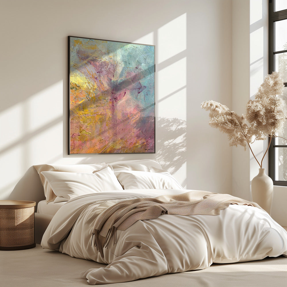 Pastellrosa Träume | Poster