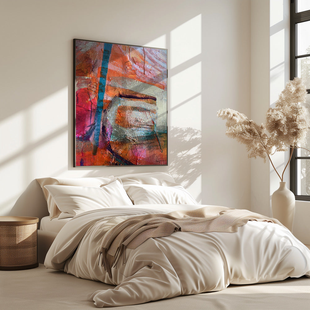 Geode des Lichts | Poster