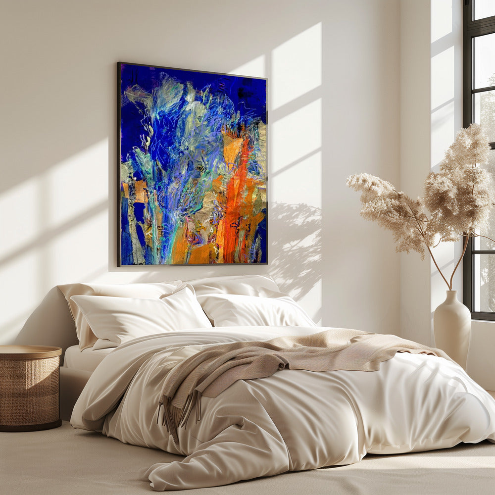 Bunte Traumlandschaft | Poster