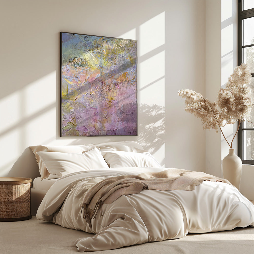 Pastelllandschaft | Poster