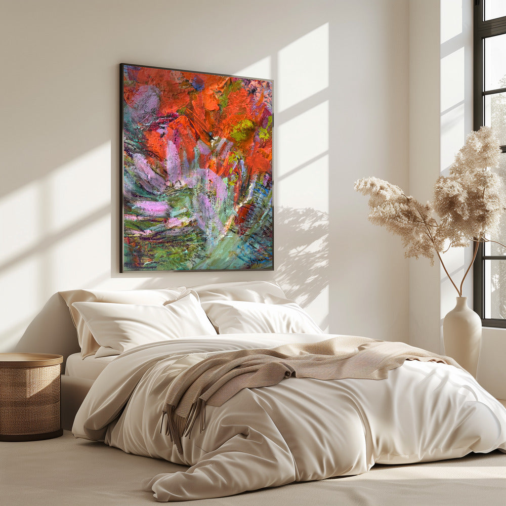 Vivid Bloomscape | Poster