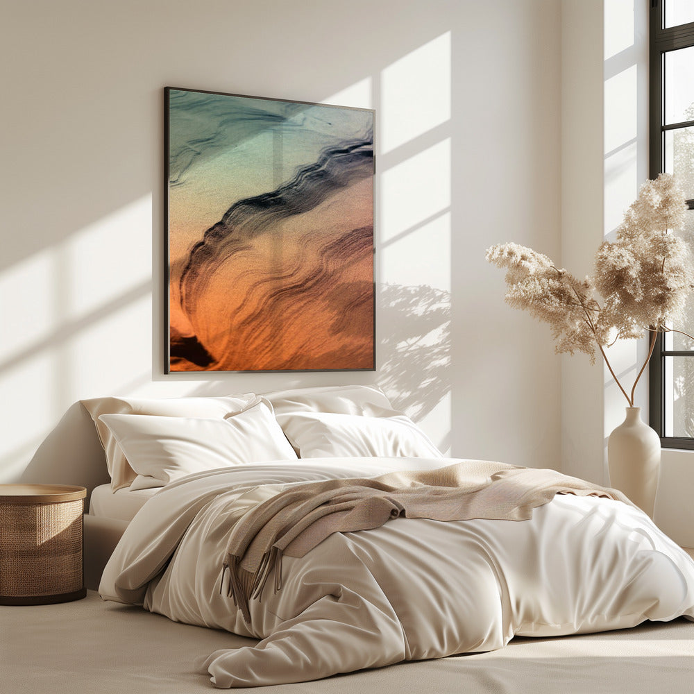 Ätherischer Sand | Poster