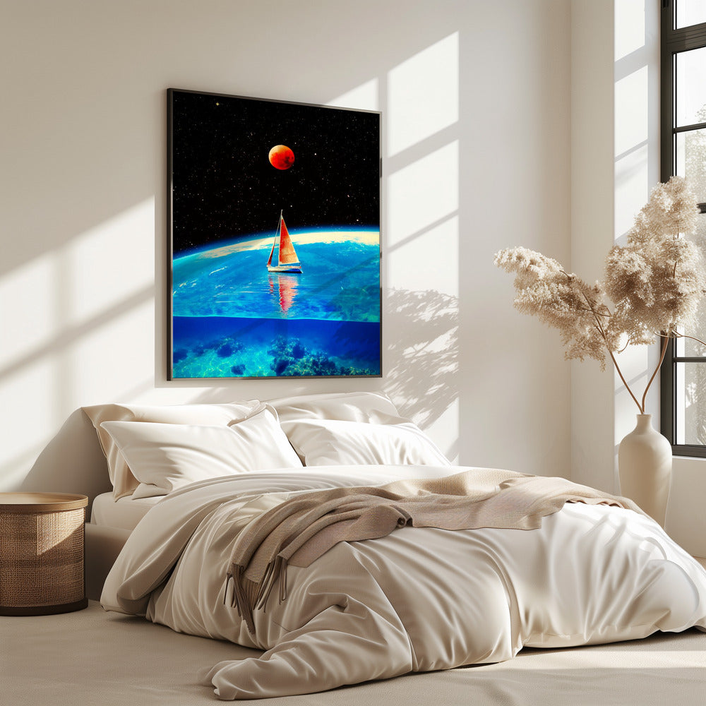 Sailboat 1 | Poster