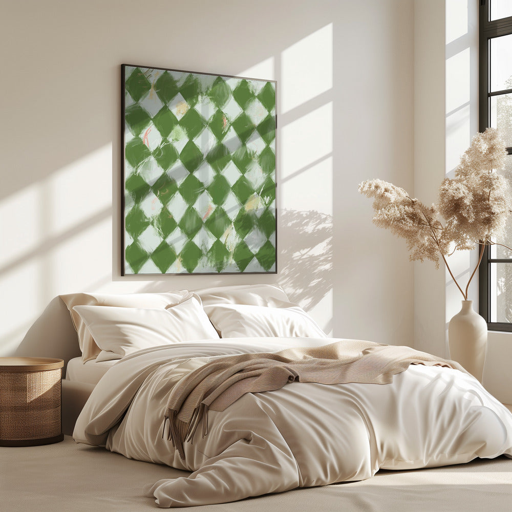 Verdant Diamonds | Poster