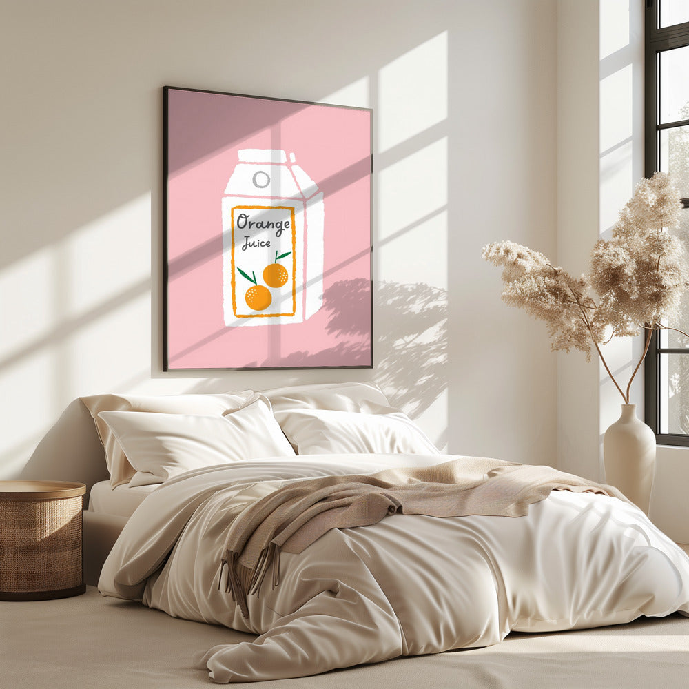 Orangensaft | Poster
