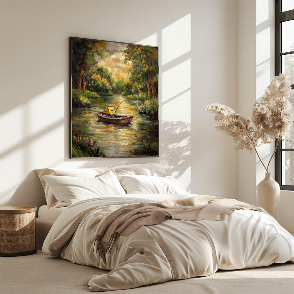 Bob am Fluss | Poster