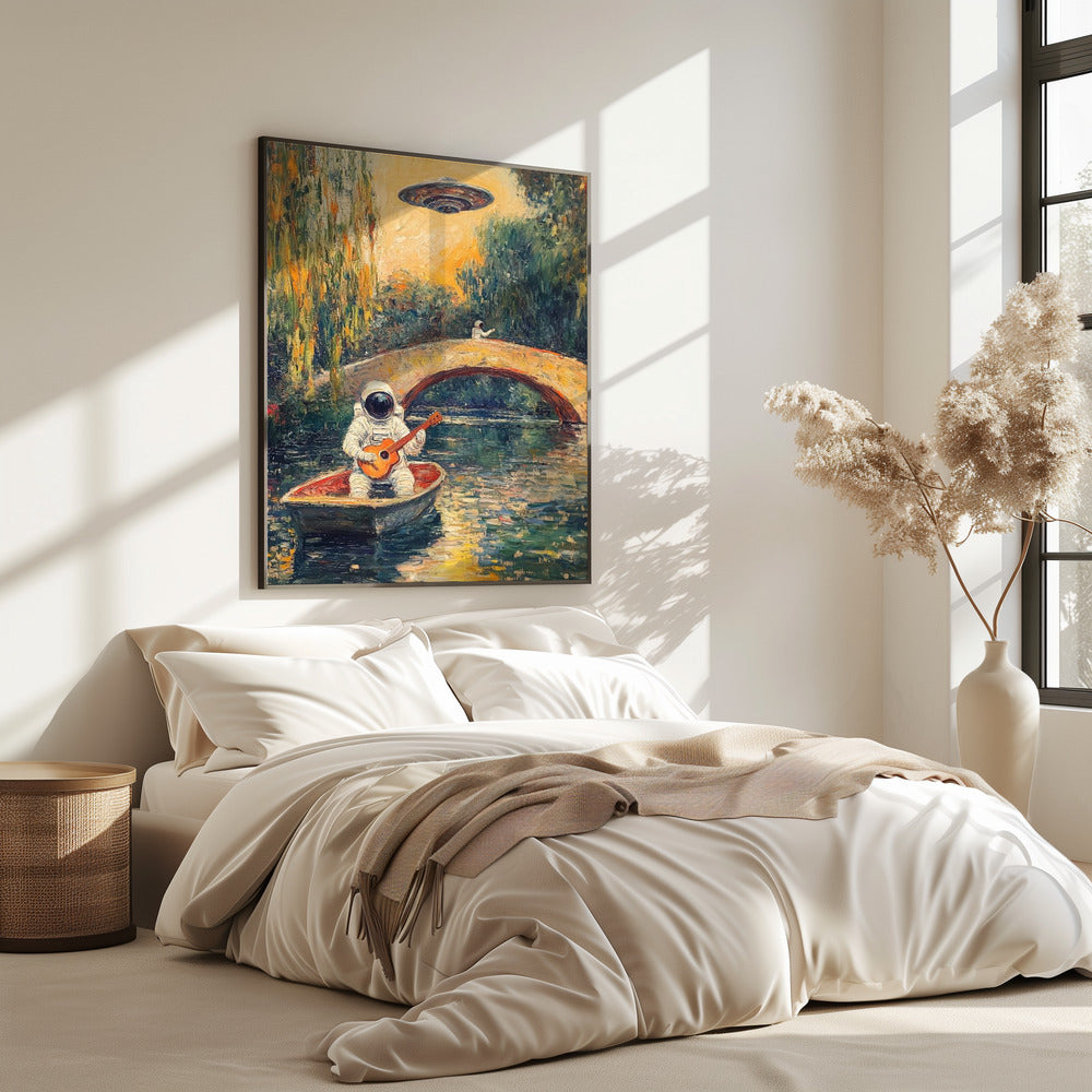 Ballade zum Fluss | Poster