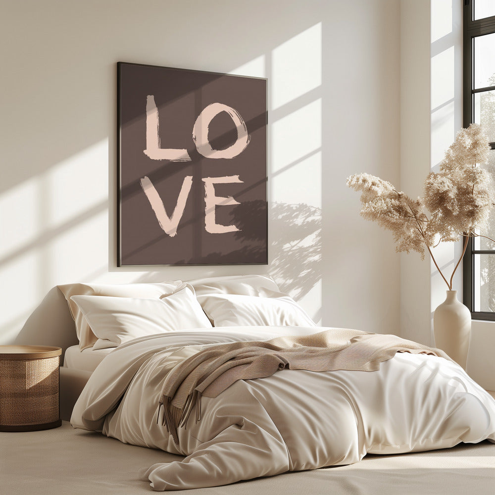 Toothy Love Kaffeequarz 1 | Poster