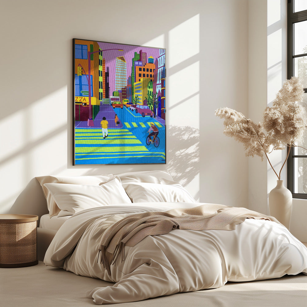 In the City | Poster