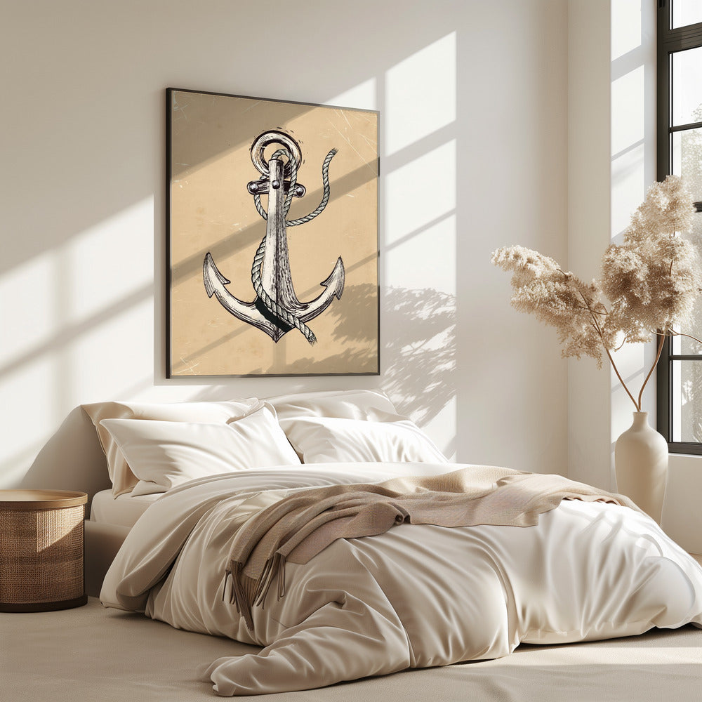Nautische Ankergeschichte | Poster