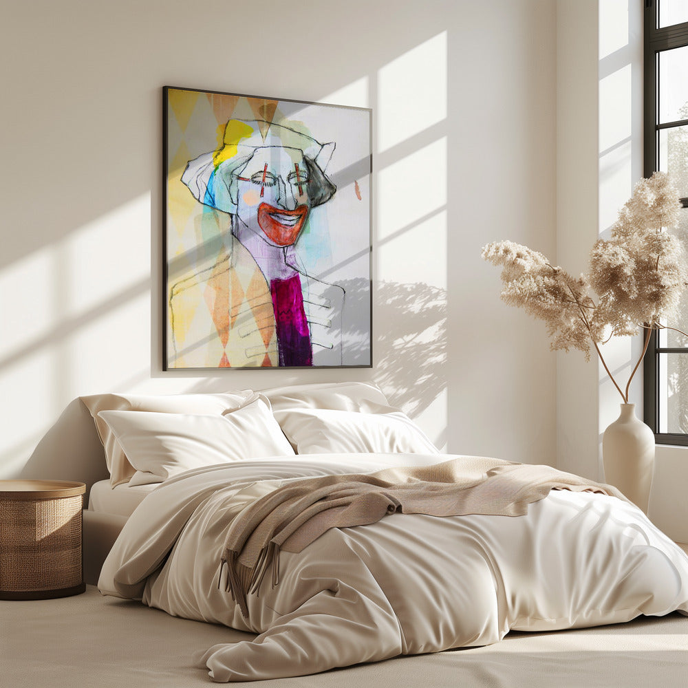 Circus Clown | Poster