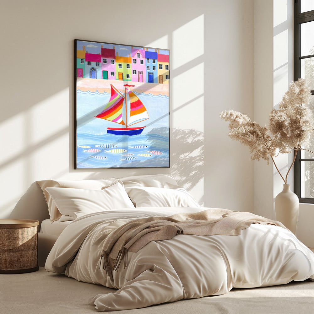 The Fishing Boat | Poster