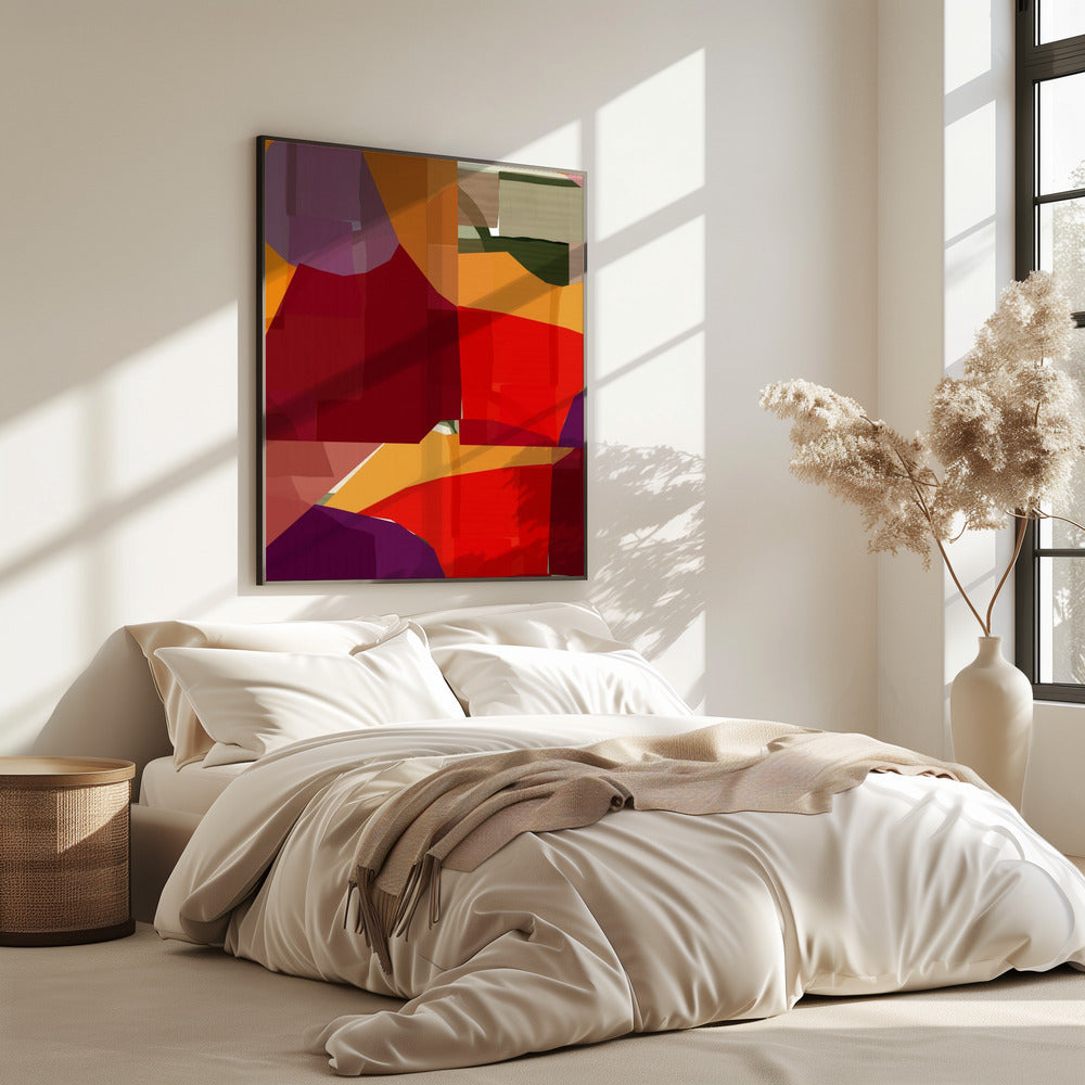 Zustand des Lichts 2 | Poster