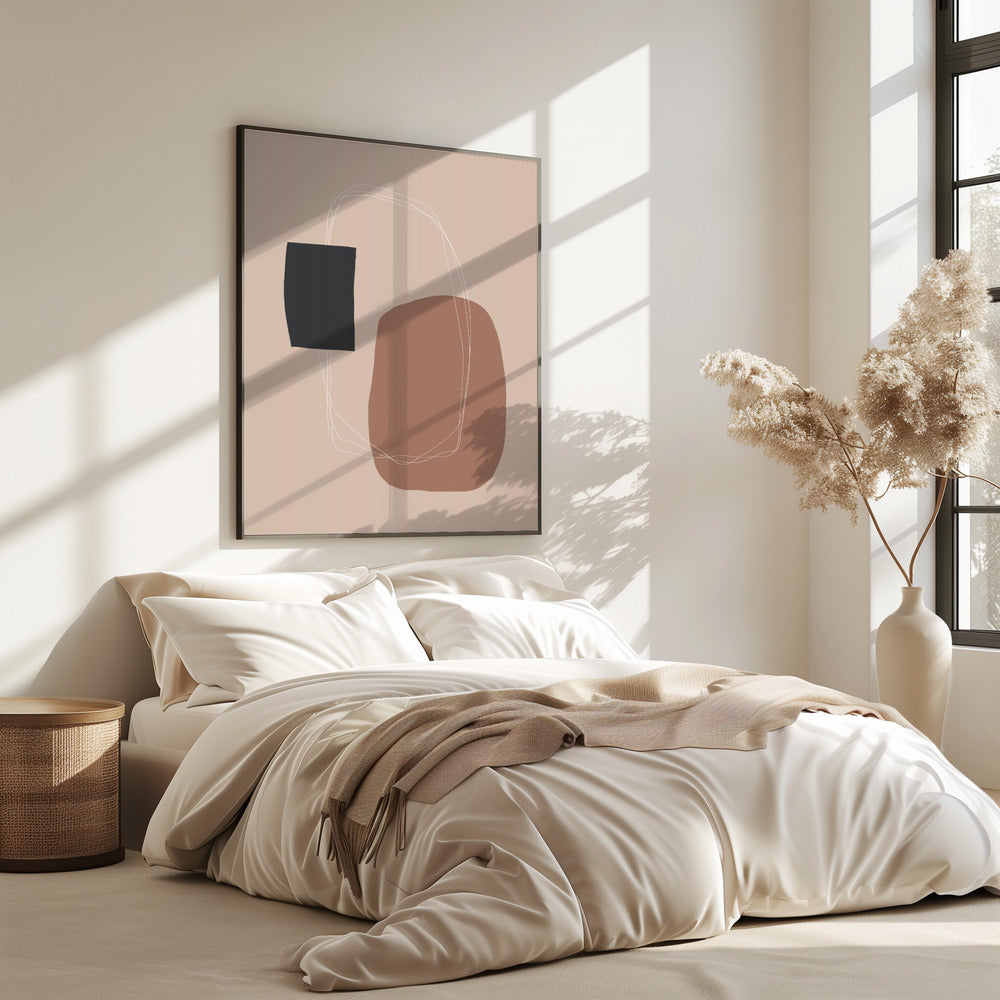 Minimalist Geometric Shapes | Poster