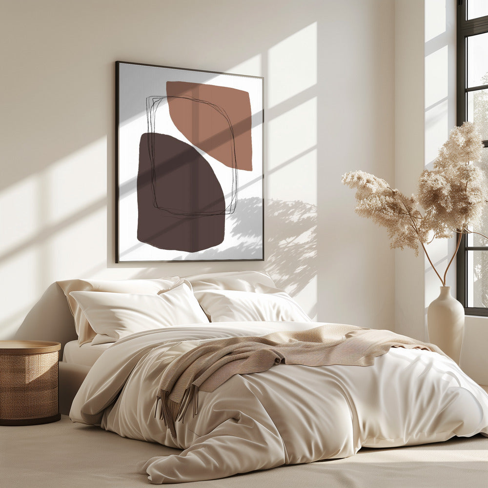 Elegant Earthy Forms | Poster