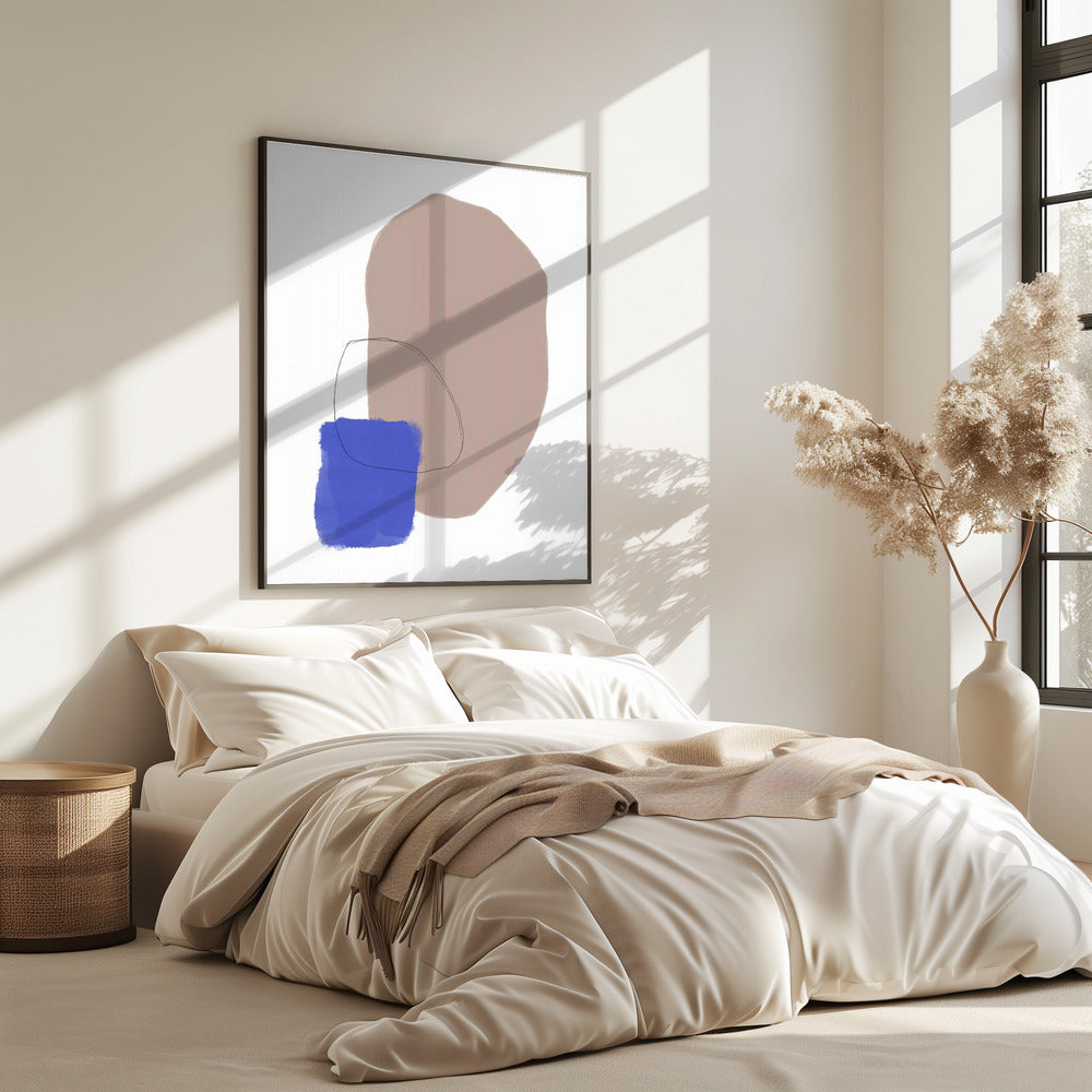 Organic Shapes And Earthy Tones | Poster